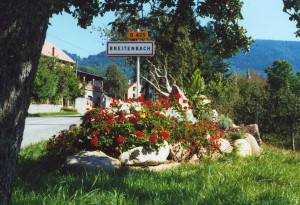 entrée du village entrée du village