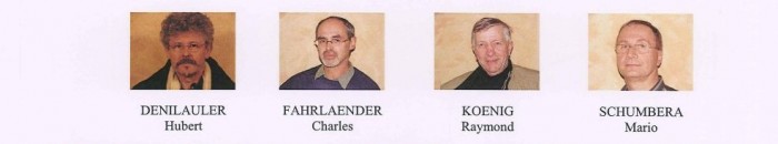 les adjoints au maire