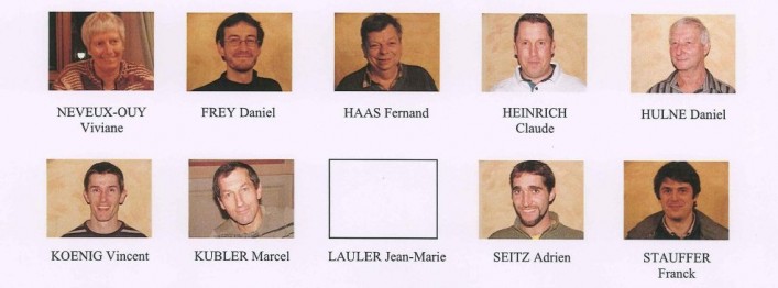 les conseillers municipaux