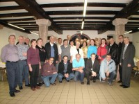 Photo de groupe - élus tchèques