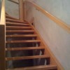 Descente vers les toilettes